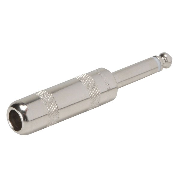 Main product image for Switchcraft 280 1/4" Mono Plug Nickel 093-140